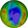 Antarctic Ozone 1989-10-18